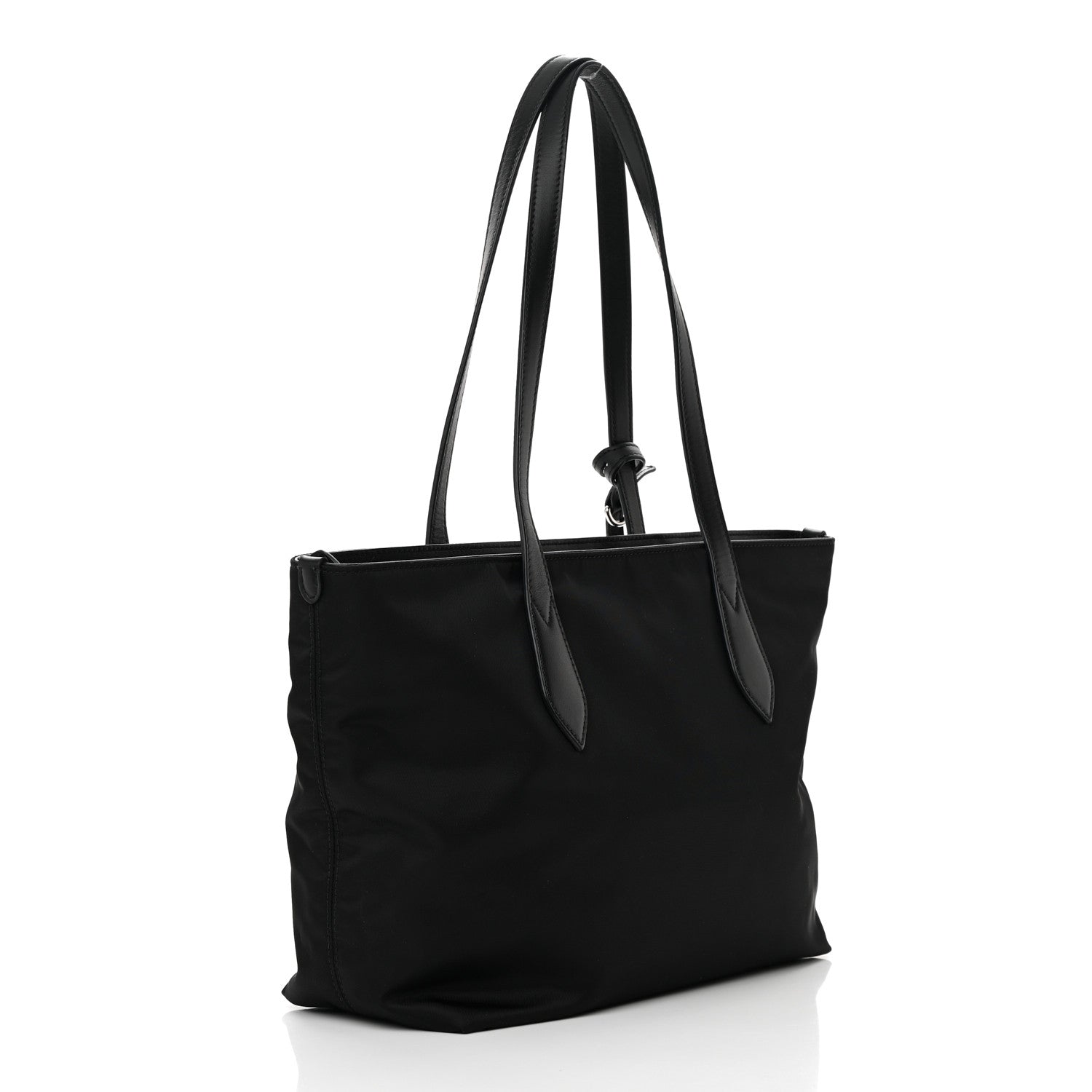 Burberry Nylon Logo Small Ardwell Tote Black 3 of 13