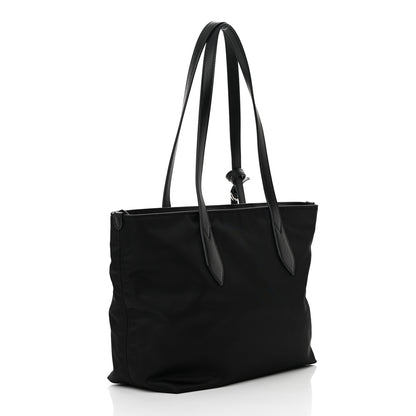 Burberry Nylon Logo Small Ardwell Tote Black 3 of 13