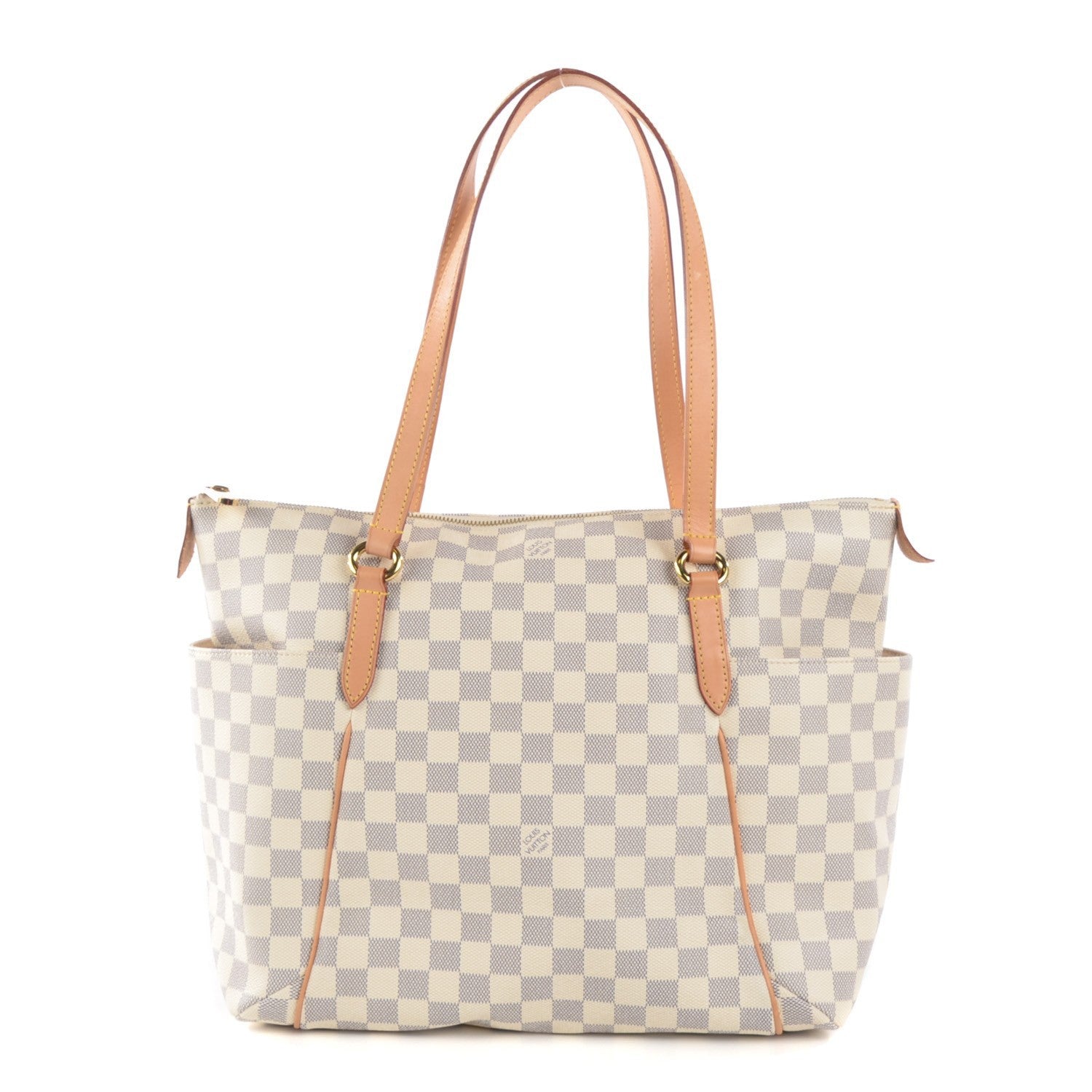 Louis Vuitton Damier Azur Totally MM 1 of 7