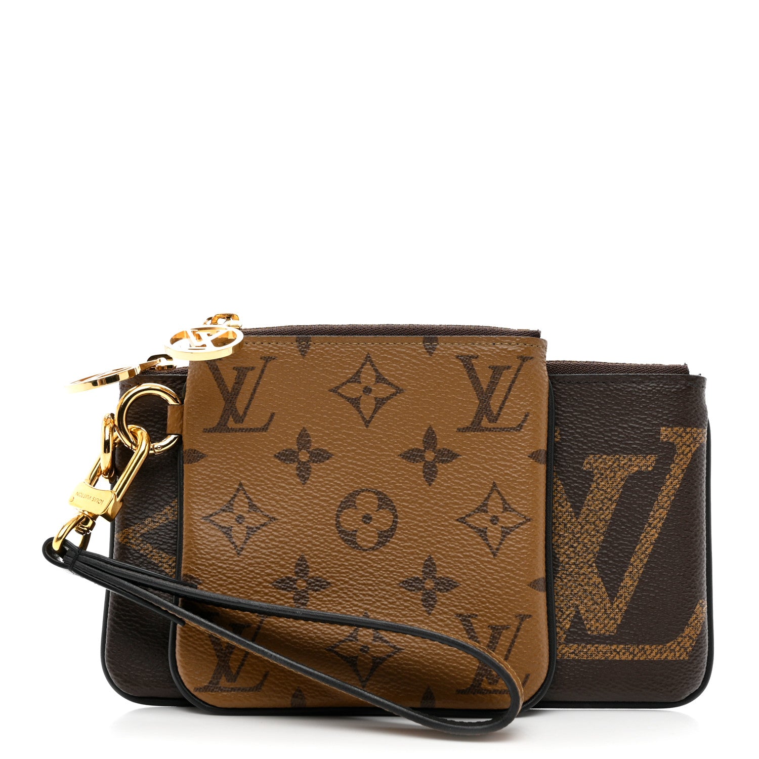Louis Vuitton Reverse Monogram Giant Trio Pouch 1 of 9