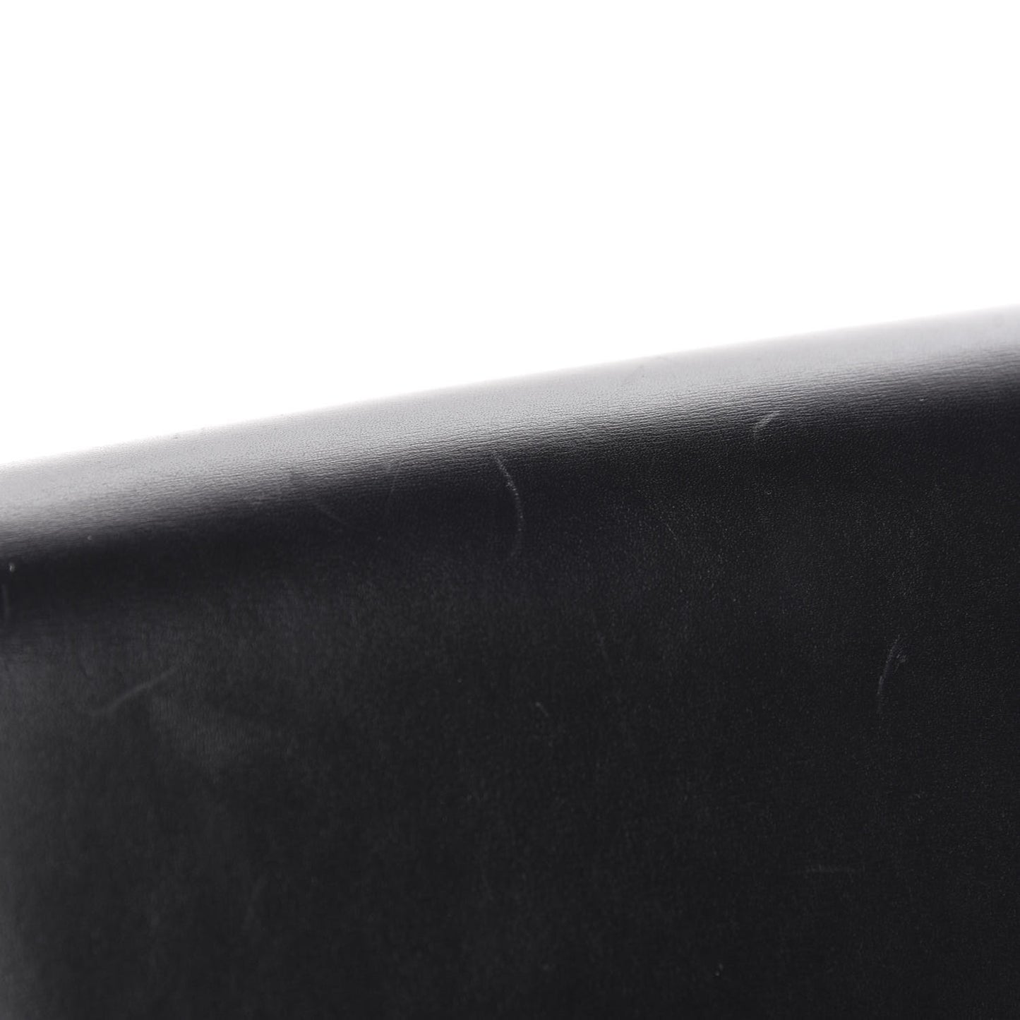 Box Calfskin Medium Classic Box Flap Bag Black