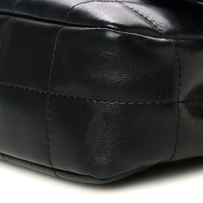 Chanel Lambskin Quilted Mini Chocolate Bar Flap Black 13 of 15