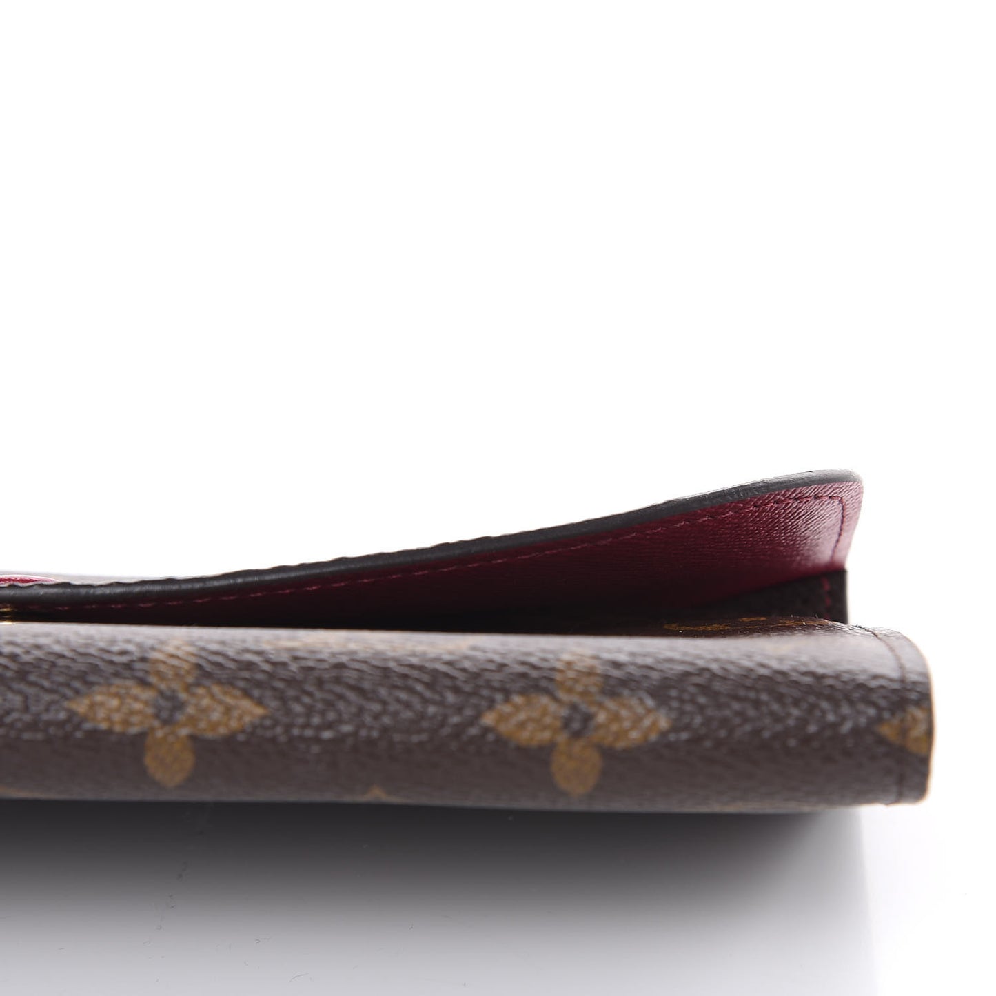 Monogram Emilie Wallet Fuchsia