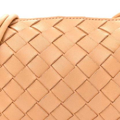 Bottega Veneta Nappa Intrecciato Mini Loop Camera Bag Almond 7 of 11
