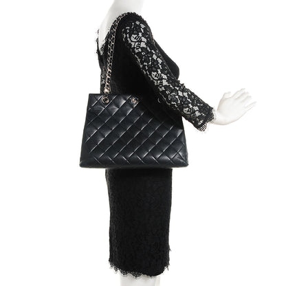 Chanel Lambskin Quilted Shoulder Bag Black 2 of 7