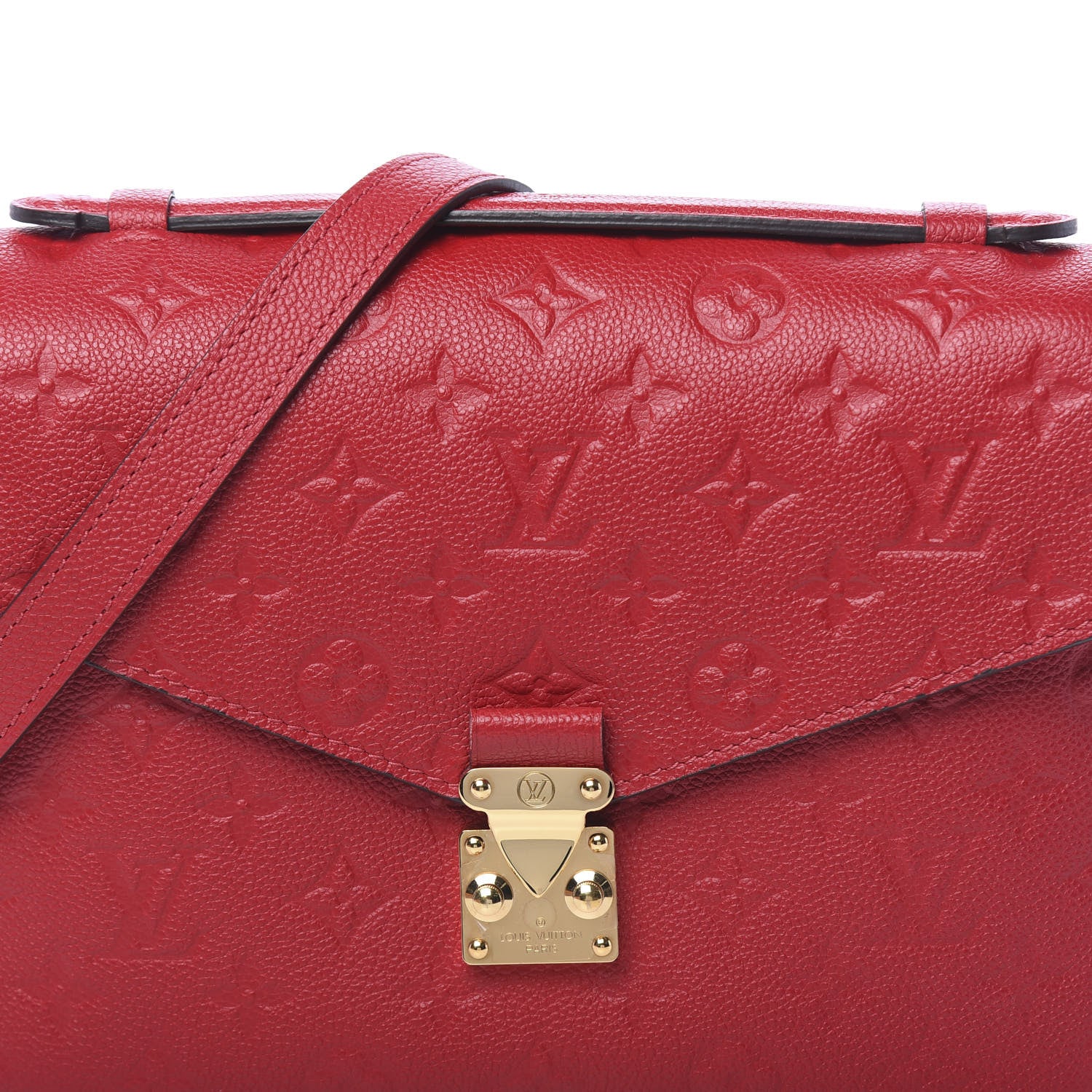 Louis Vuitton Empreinte Pochette Metis Scarlet 10 of 11