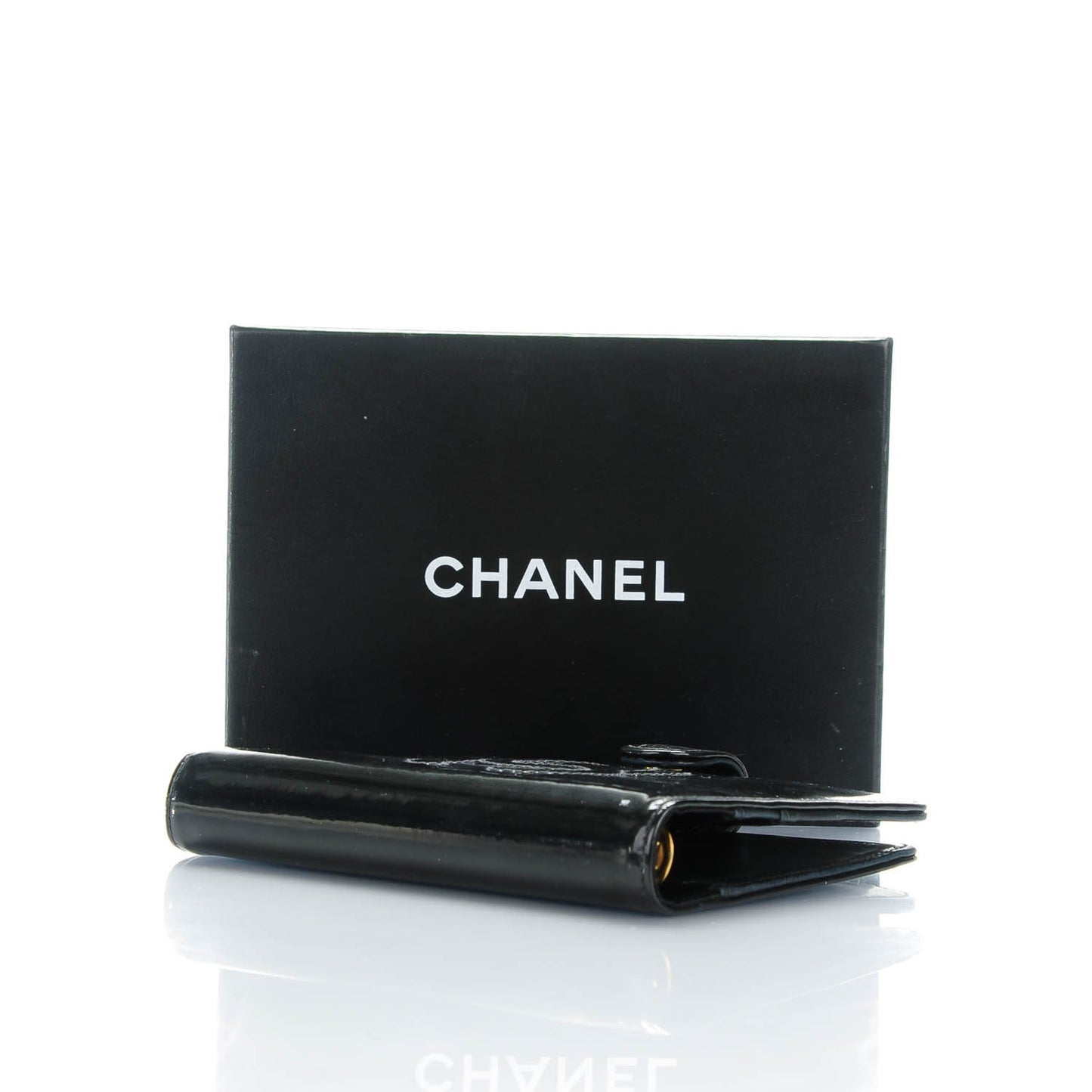Patent CC Small Ring Agenda Planner Black