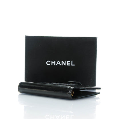 Chanel Patent CC Small Ring Agenda Planner Black 6 of 11