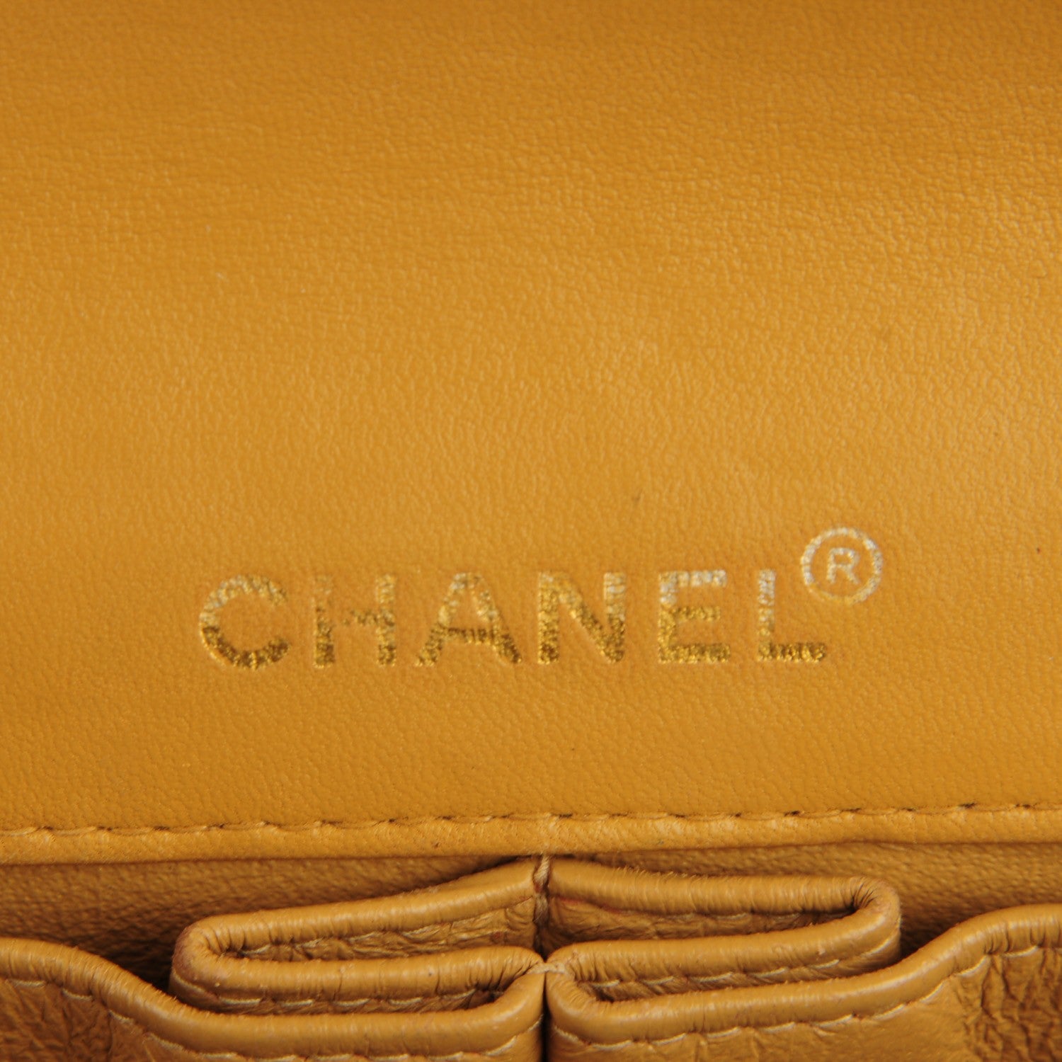 Chanel Lambskin East West Chocolate Bar Flap Beige 6 of 8