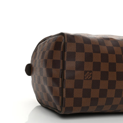 Louis Vuitton Damier Ebene Speedy 25 8 of 9