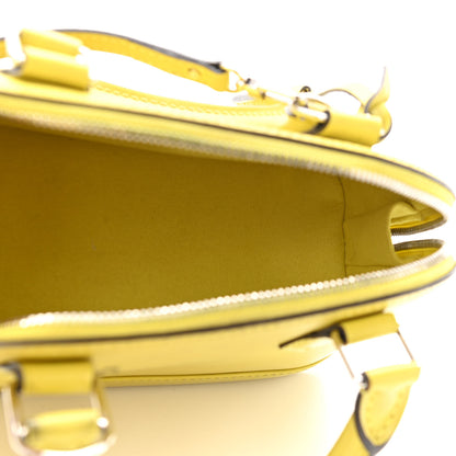 Louis Vuitton Epi Alma BB Pistache 5 of 13
