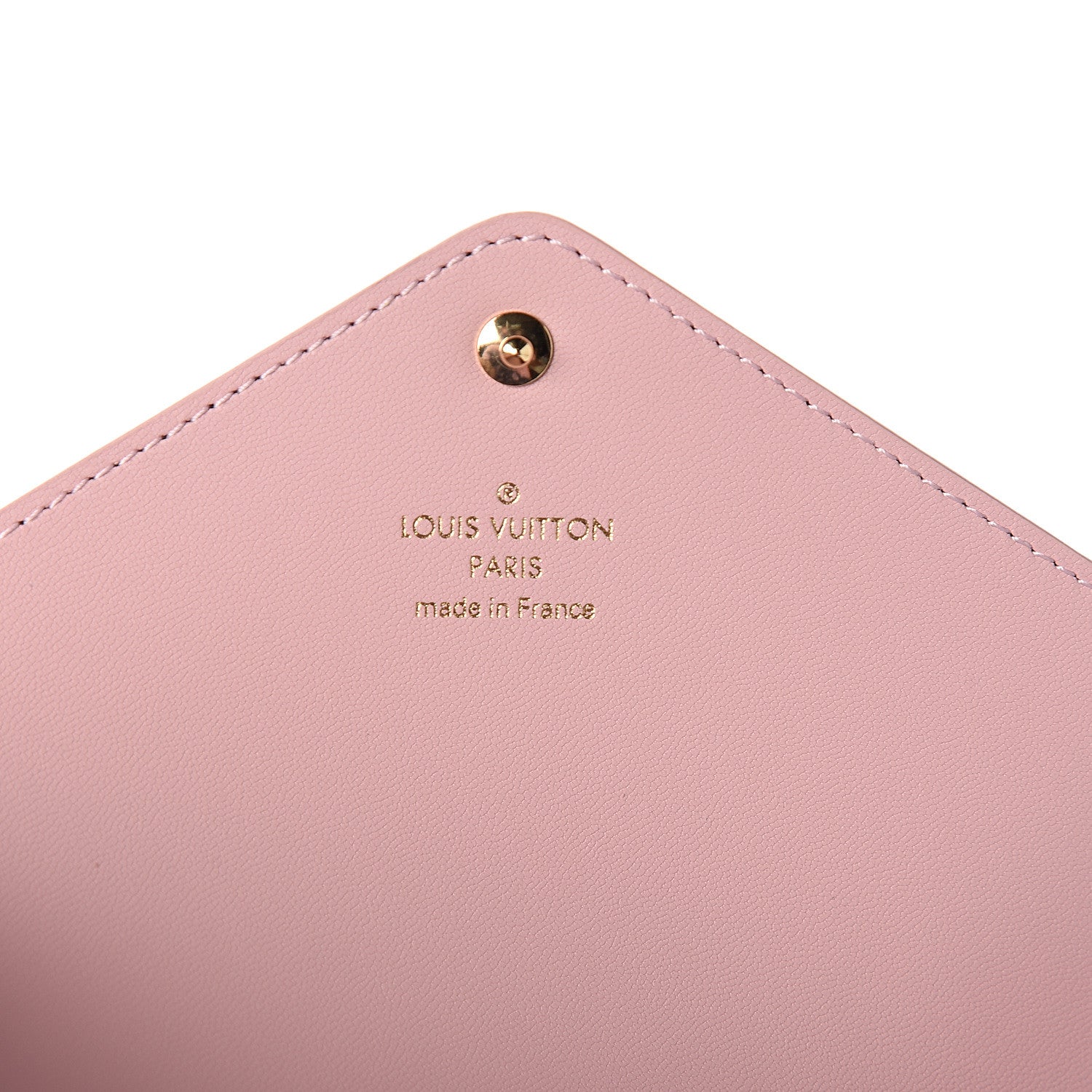 Louis Vuitton Monogram Large Kirigami Pochette Insert Rose Ballerine 5 of 6