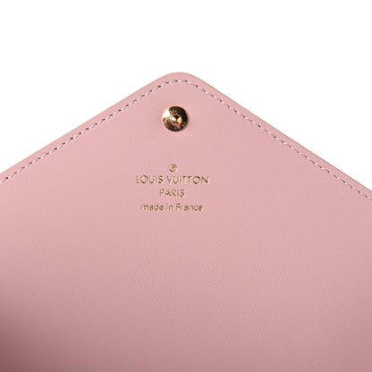 Louis Vuitton Monogram Large Kirigami Pochette Insert Rose Ballerine 5 of 6