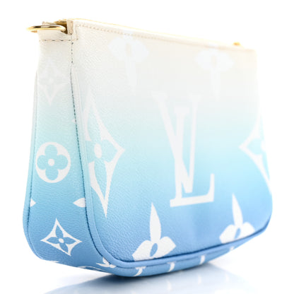 Louis Vuitton Monogram Giant By The Pool Multi Pochette Accessories Large Pochette Blue 3 of 7