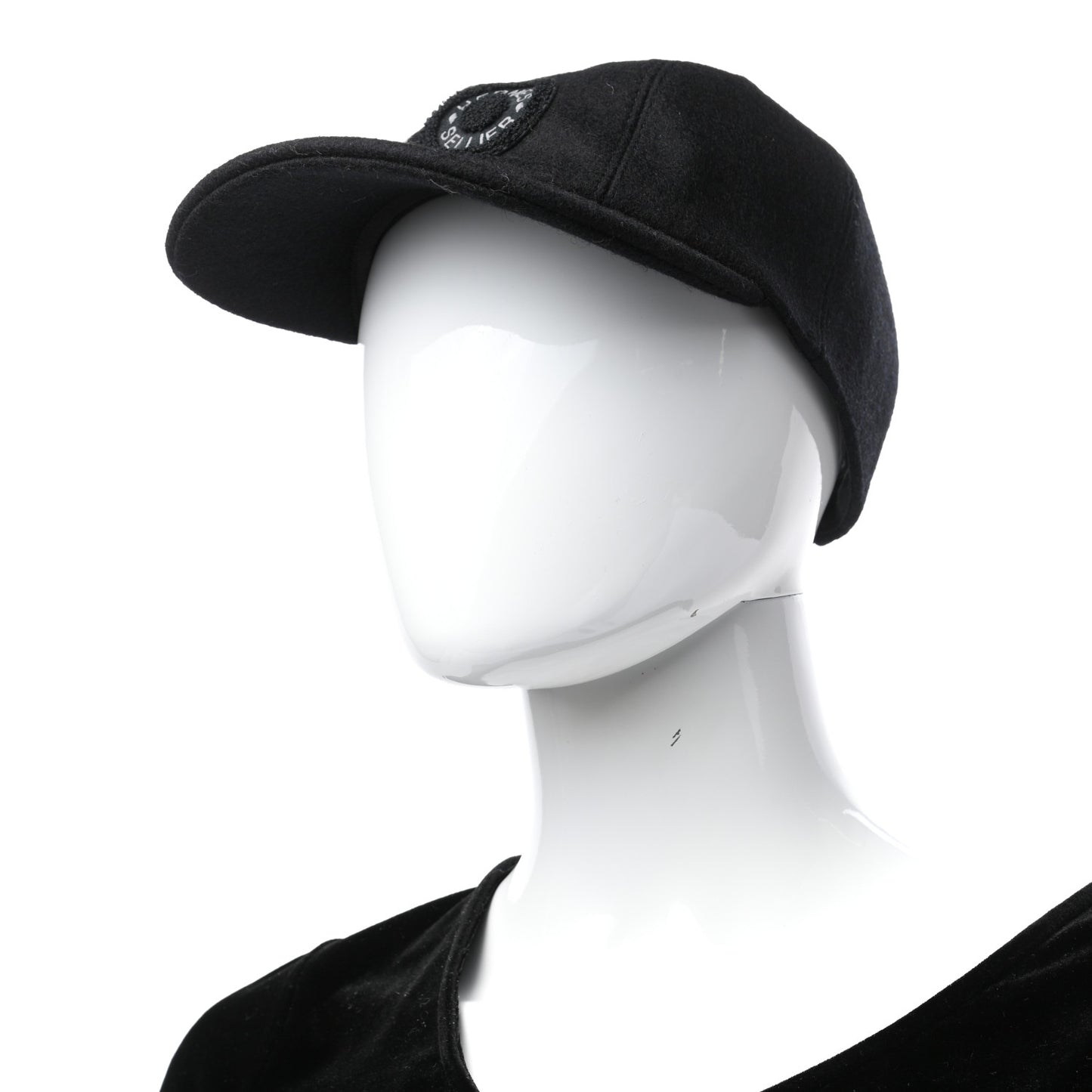 Wool Davis Varsity Hat 57 Black