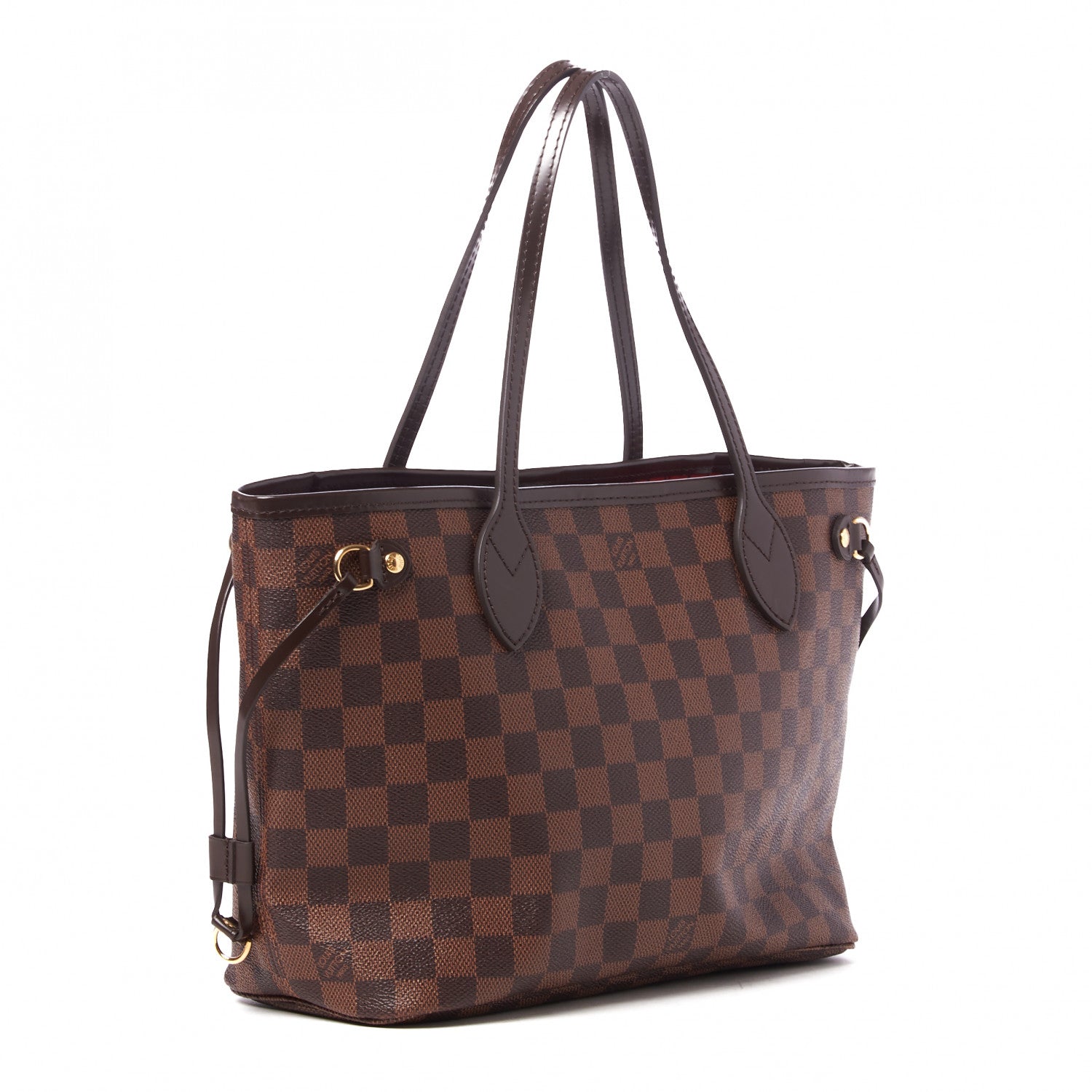 Louis Vuitton Damier Ebene Neo Neverfull PM 2 of 8