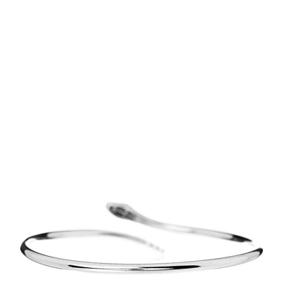 Tiffany Sterling Silver Elsa Peretti Snake Bangle Bracelet 3 of 4