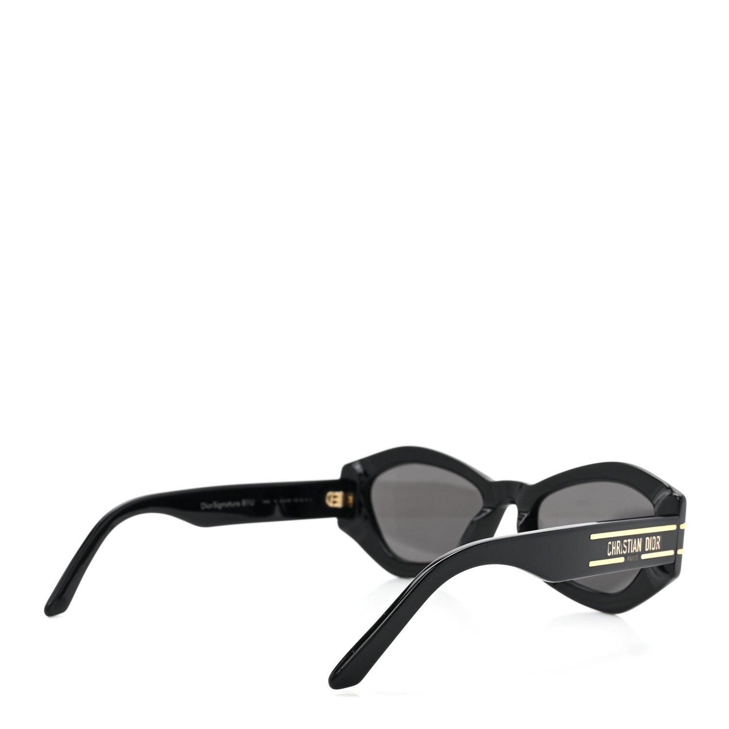 Christian Dior Acetate DiorSignature B1U Butterfly Sunglasses Black 4 of 9