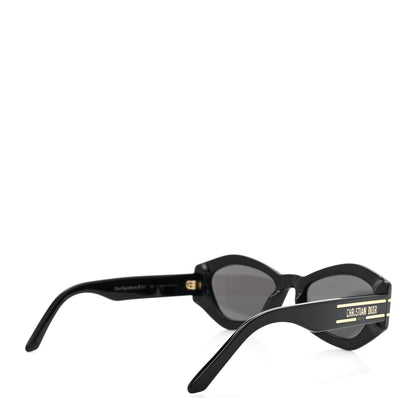 Christian Dior Acetate DiorSignature B1U Butterfly Sunglasses Black 4 of 9