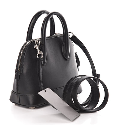 Balenciaga Calfskin I Love Techno XXS Ville Top Handle Bag Black Multicolor 3 of 9