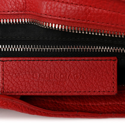 Balenciaga Vibrato Calfskin Classic Silver Hardware S City Rouge Cerise 7 of 15