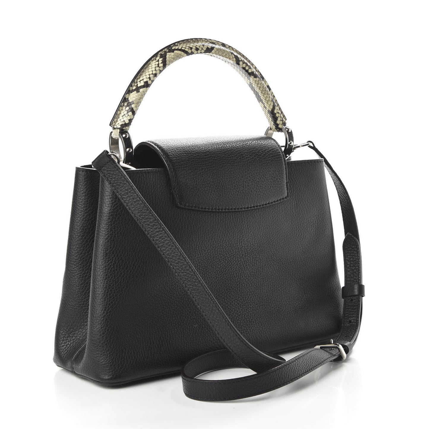 Taurillon Ayers Capucines PM Black
