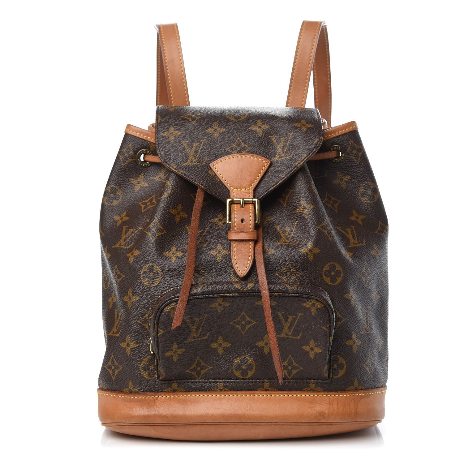 Louis Vuitton Monogram Montsouris MM Backpack 1 of 8
