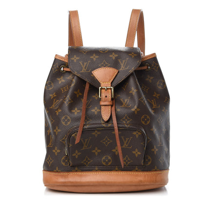 Louis Vuitton Monogram Montsouris MM Backpack 1 of 8