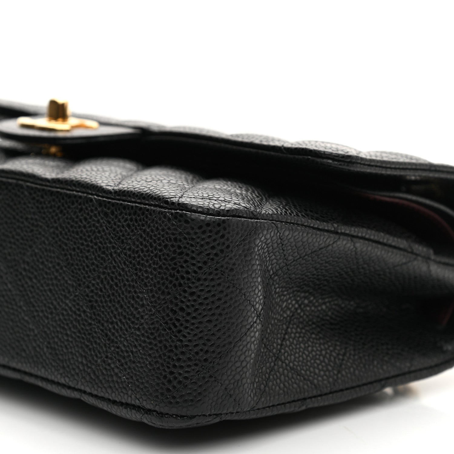 Chanel Caviar Quilted Medium Double Flap Black 9 of 9