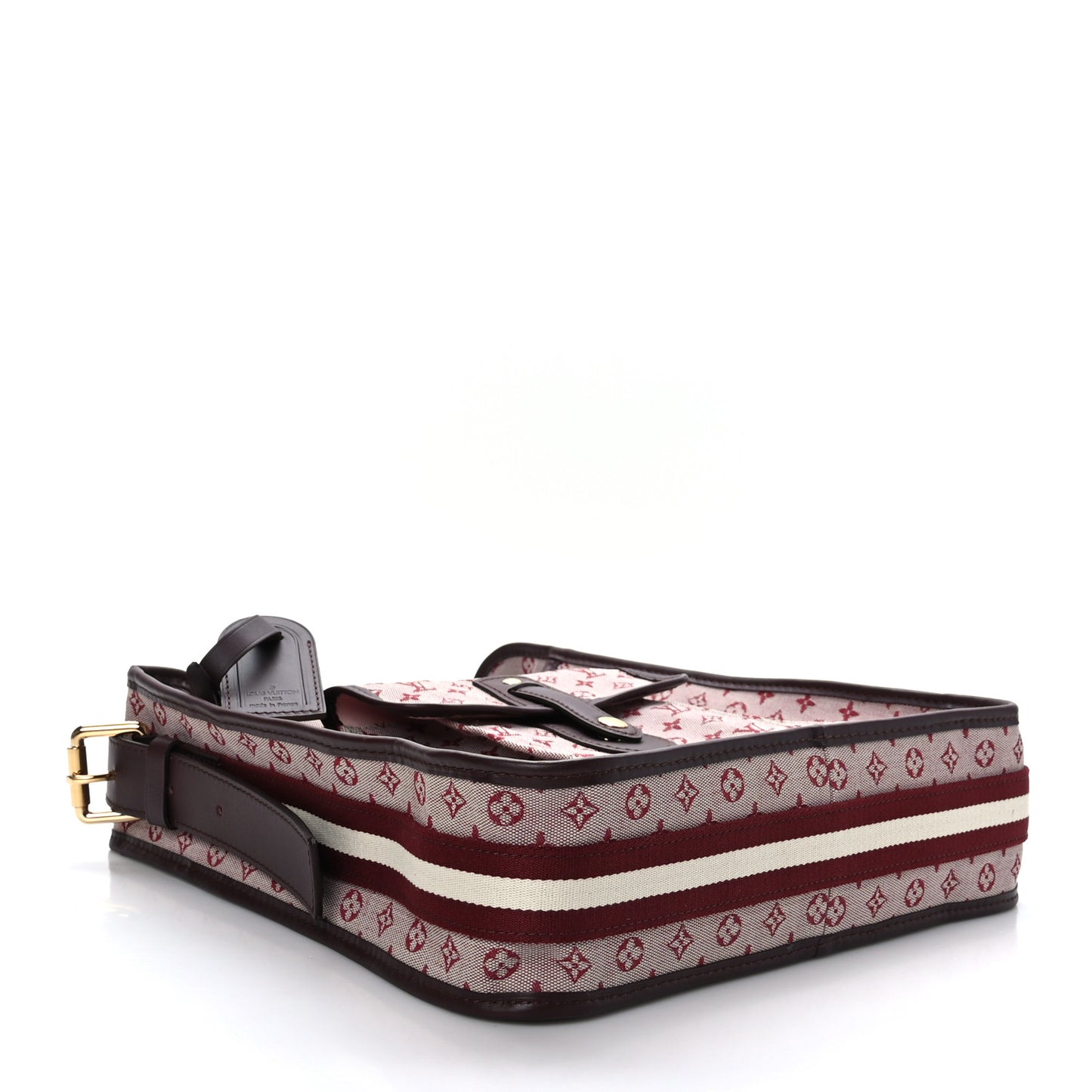 Mini Monogram Besace Mary Kate Cherry