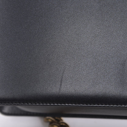 Chanel Metallic Lambskin Quilted Large Boy Flap Black 12 of 13