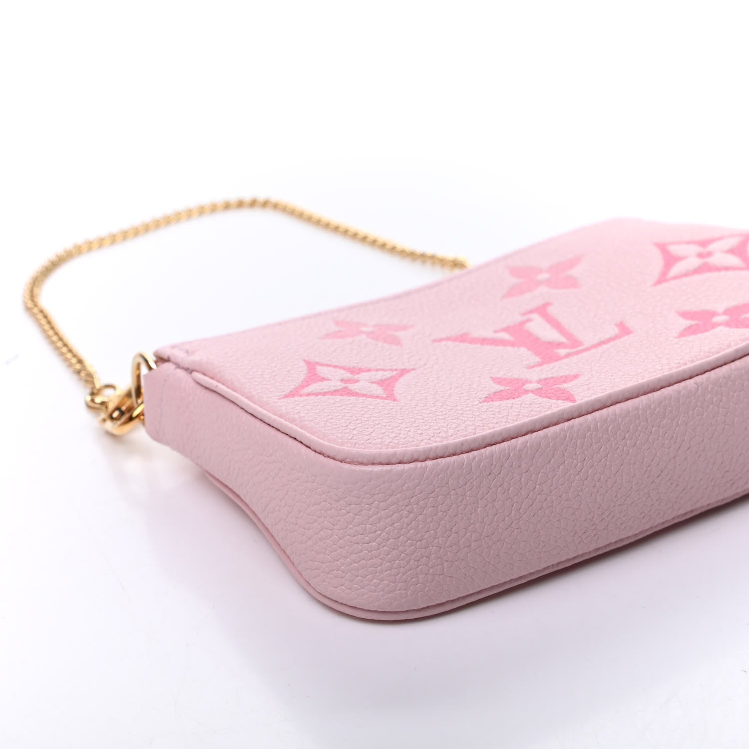 Louis Vuitton Empreinte Monogram Giant By The Pool Mini Pochette Accessories Bouton De Rose 7 of 9