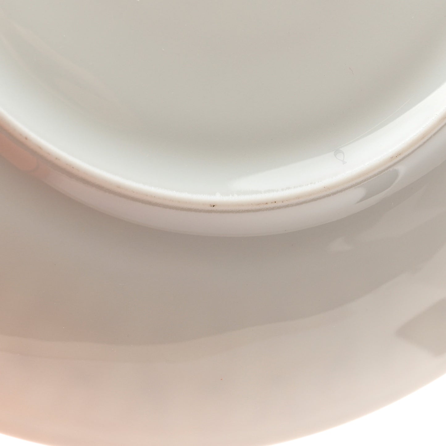 Porcelain Mosaique au 24 Dessert Plate Set of 2