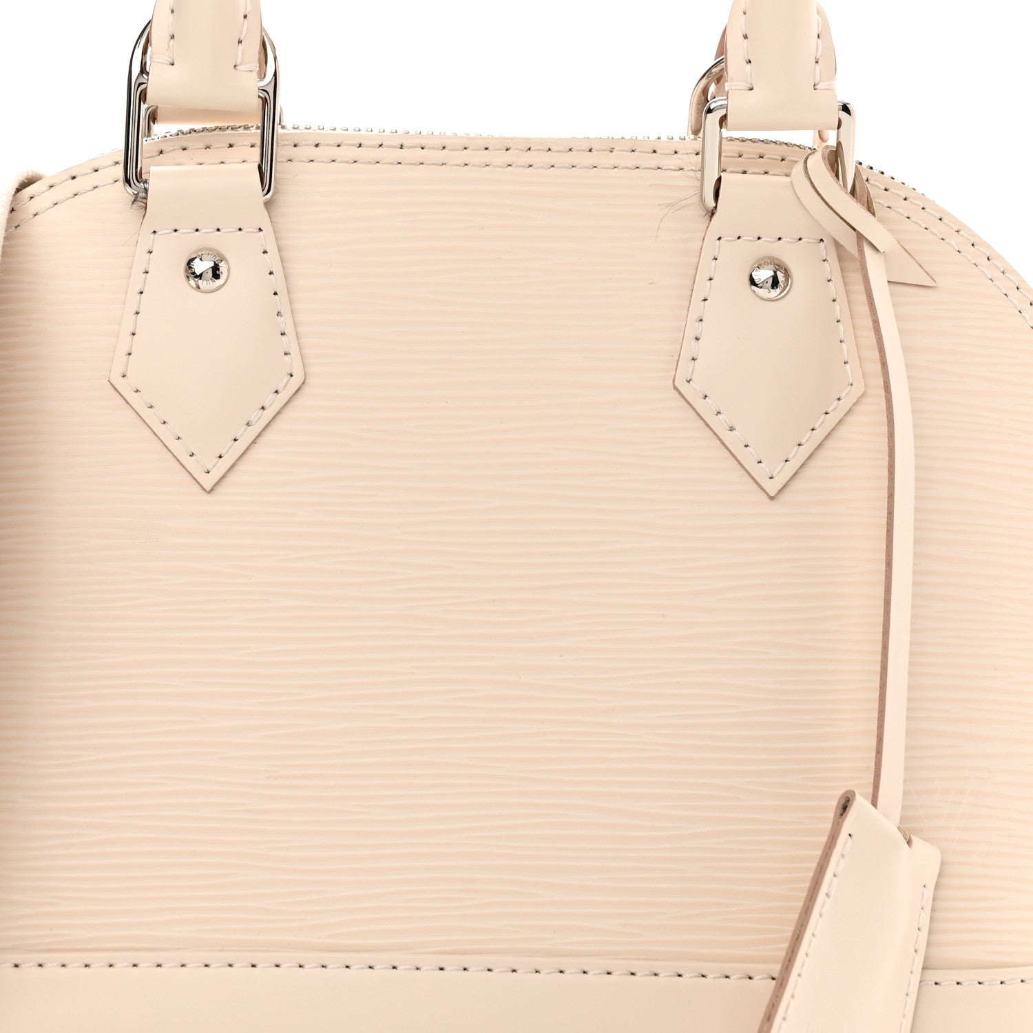 Louis Vuitton Epi Jacquard Alma BB Quartz 6 of 9