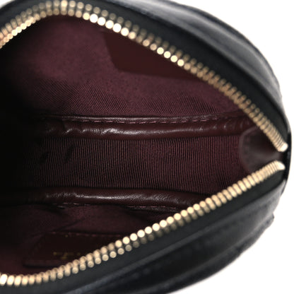 Chanel Caviar Quilted Zip Around Classic Coin Purse Black 5 of 8