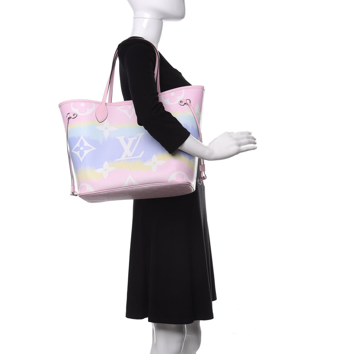 Monogram Escale Neverfull MM Pastel