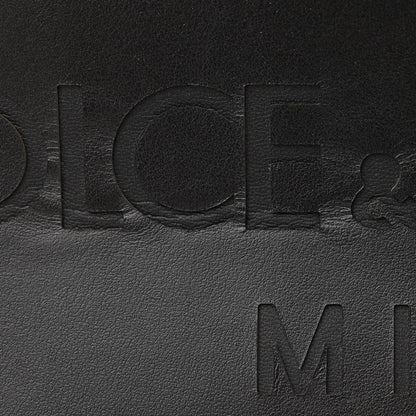 Dolce & Gabbana Calfskin Logo Tote Black 11 of 15