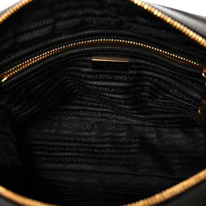 Prada Tessuto Nylon Saffiano Bauletto Black 5 of 10