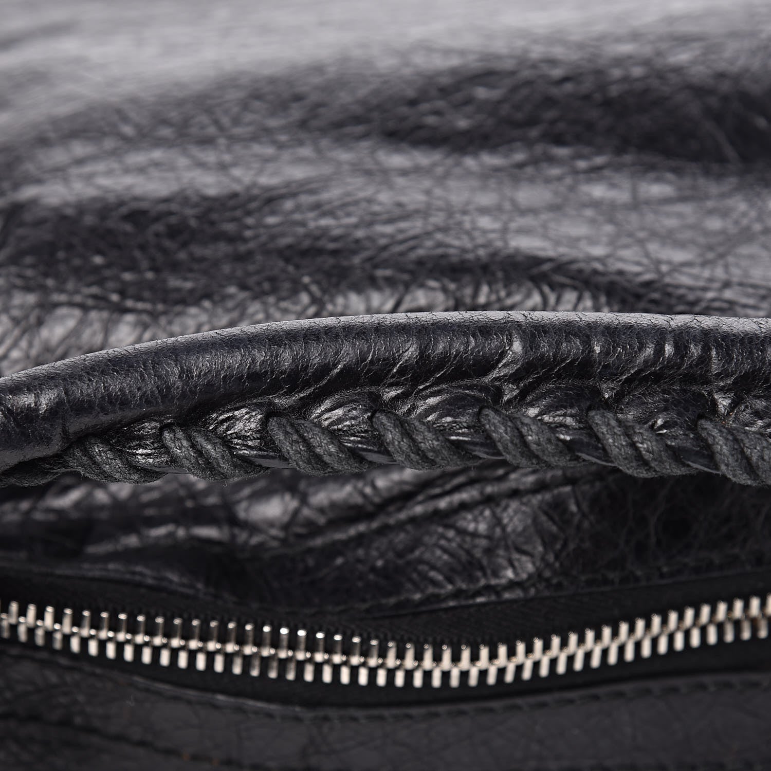 Balenciaga Agneau Giant 12 Silver Hardware Day Hobo Black 11 of 12