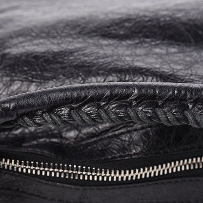 Balenciaga Agneau Giant 12 Silver Hardware Day Hobo Black 11 of 12