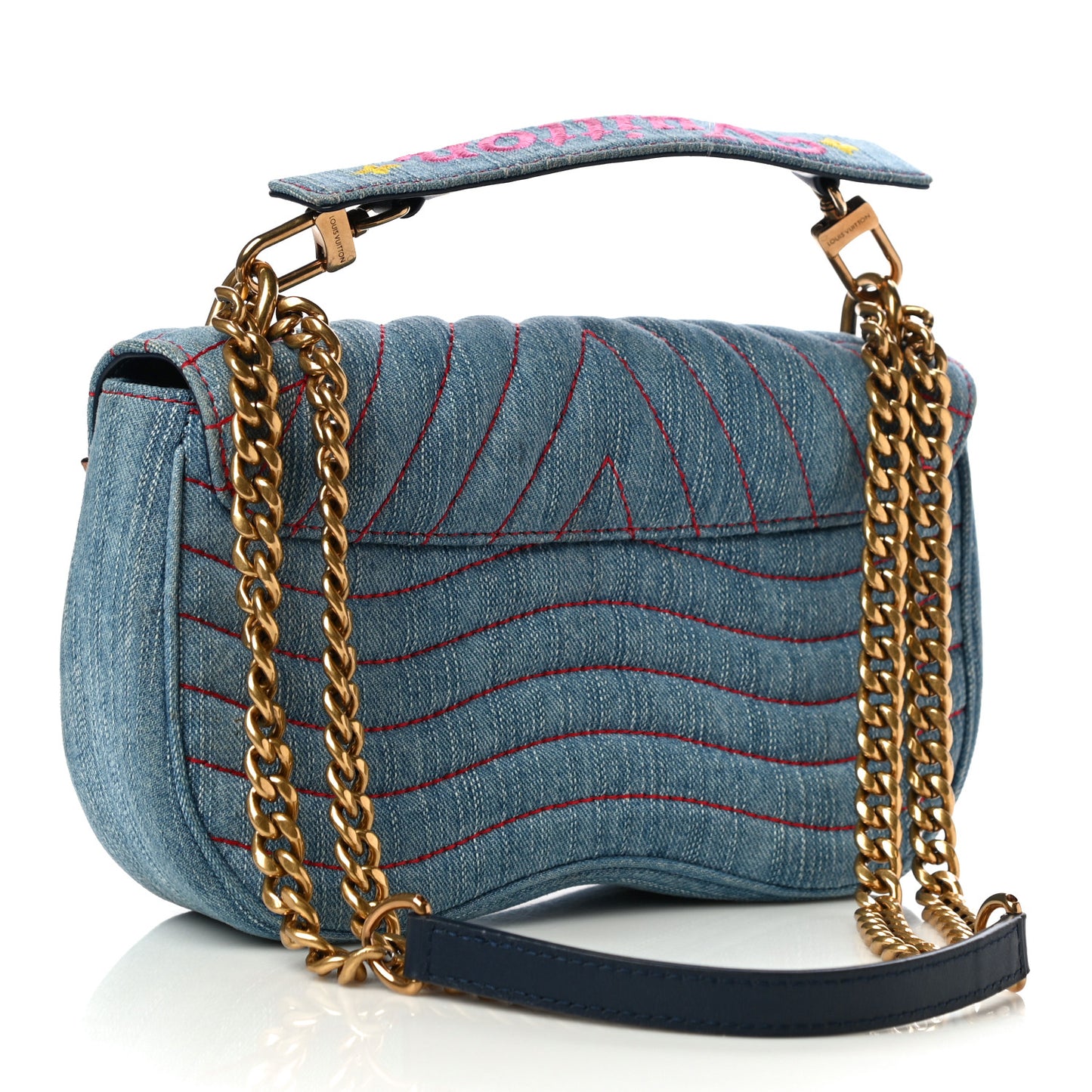 Denim New Wave Chain MM Blue