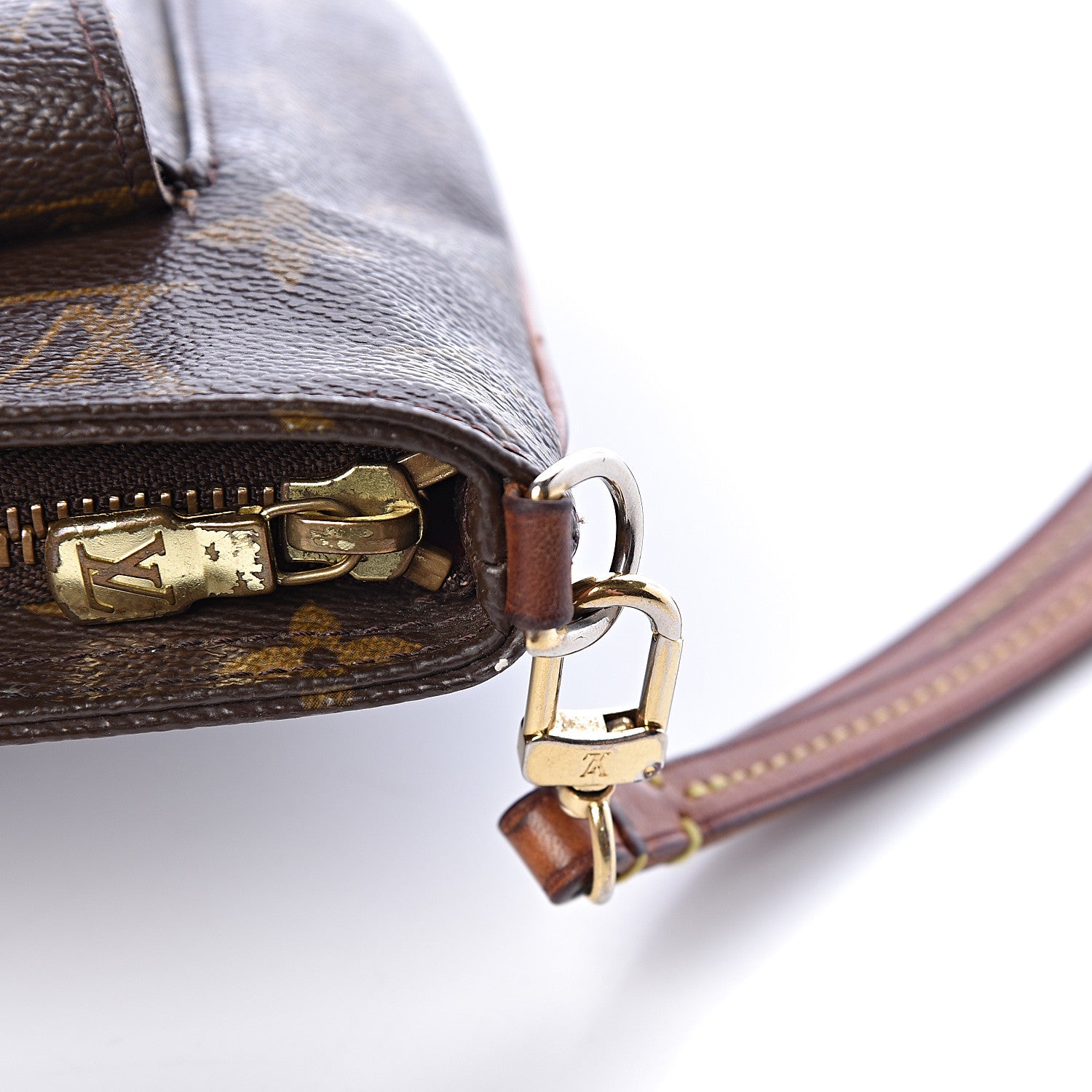 Louis Vuitton Monogram Partition Wristlet 9 of 12