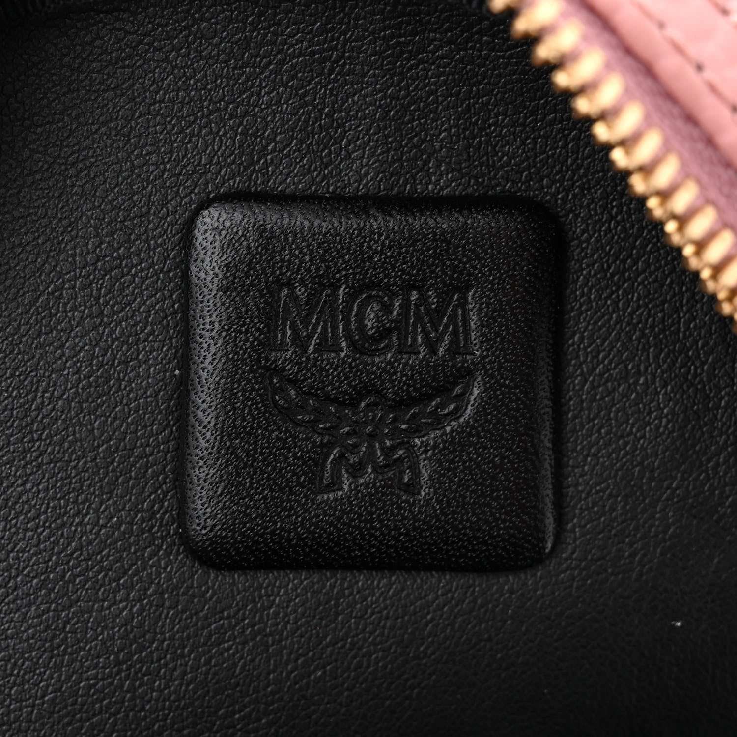 MCM Visetos Small Side Stud Stark Backpack Soft Pink 6 of 9