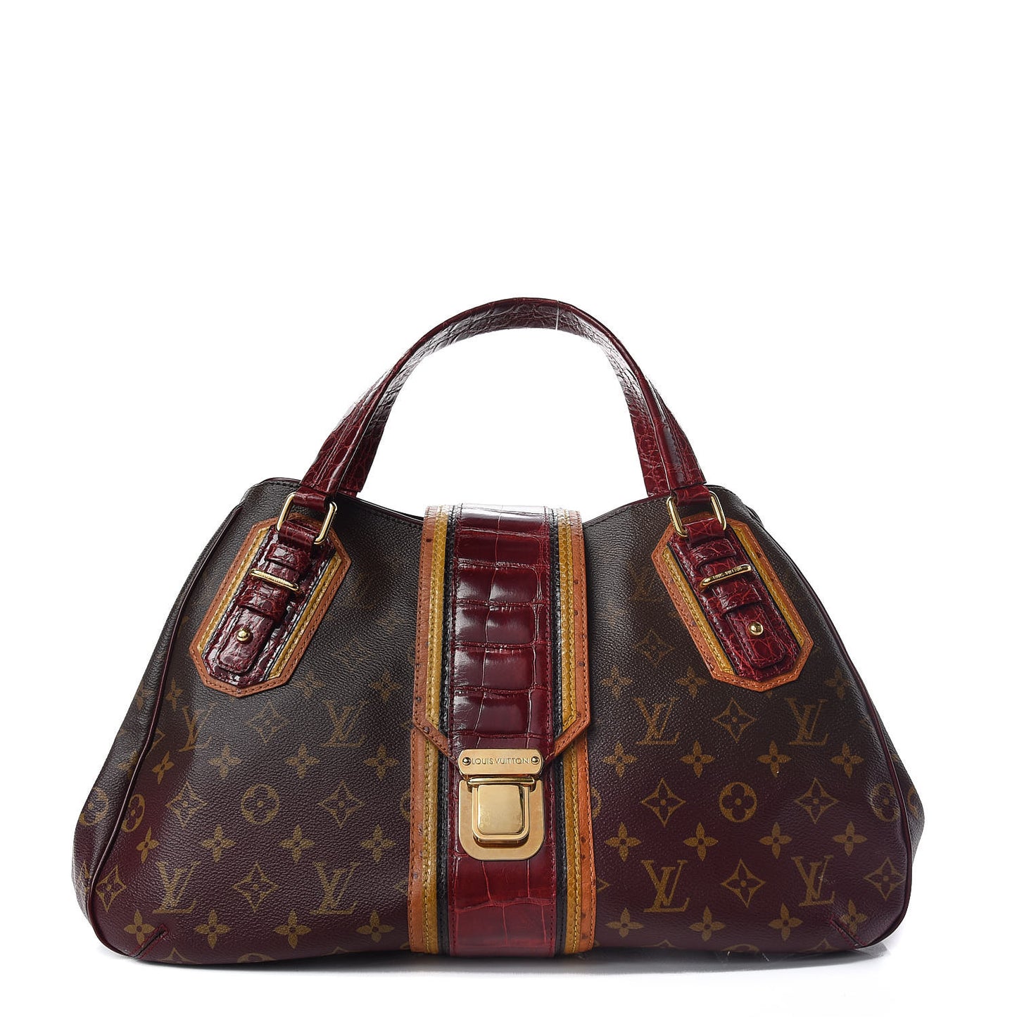 Monogram Mirage Griet Exotic Bordeaux