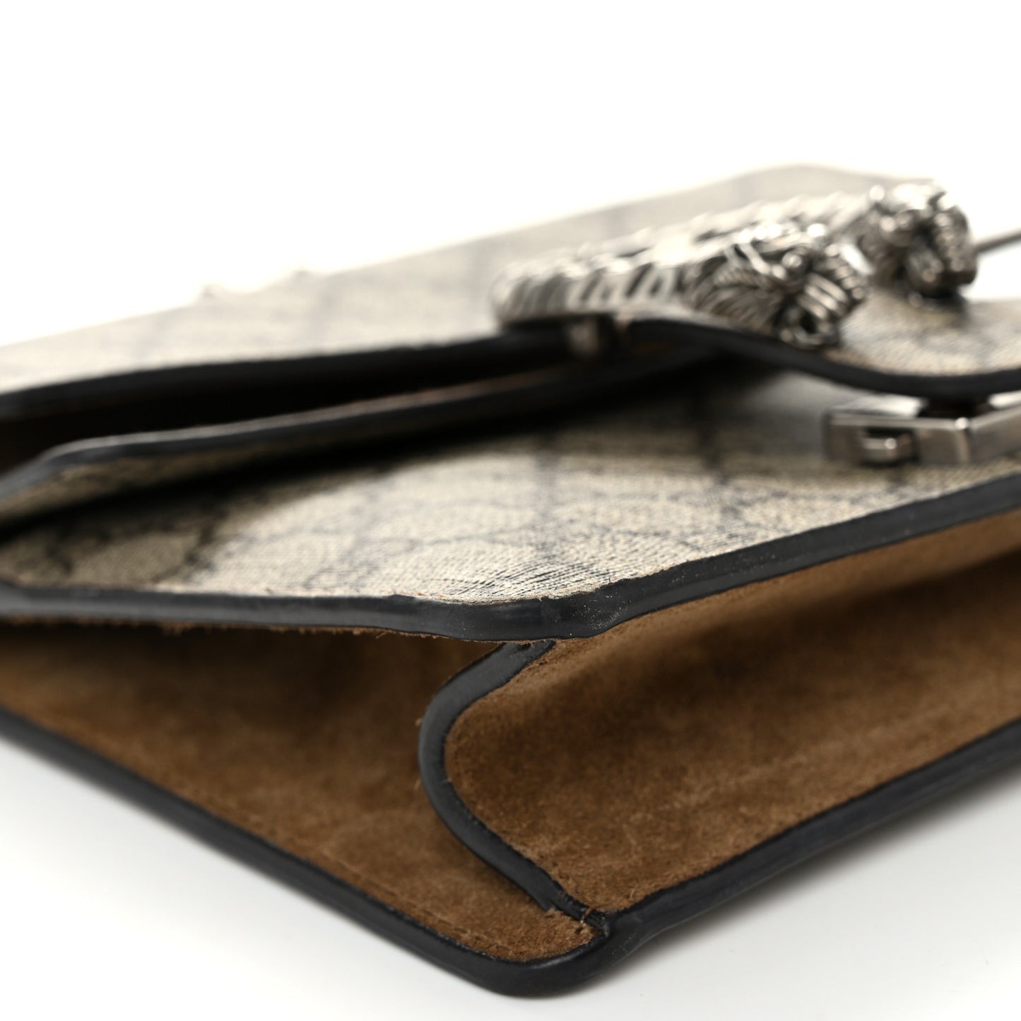 GG Supreme Monogram Mini Dionysus Shoulder Bag Taupe