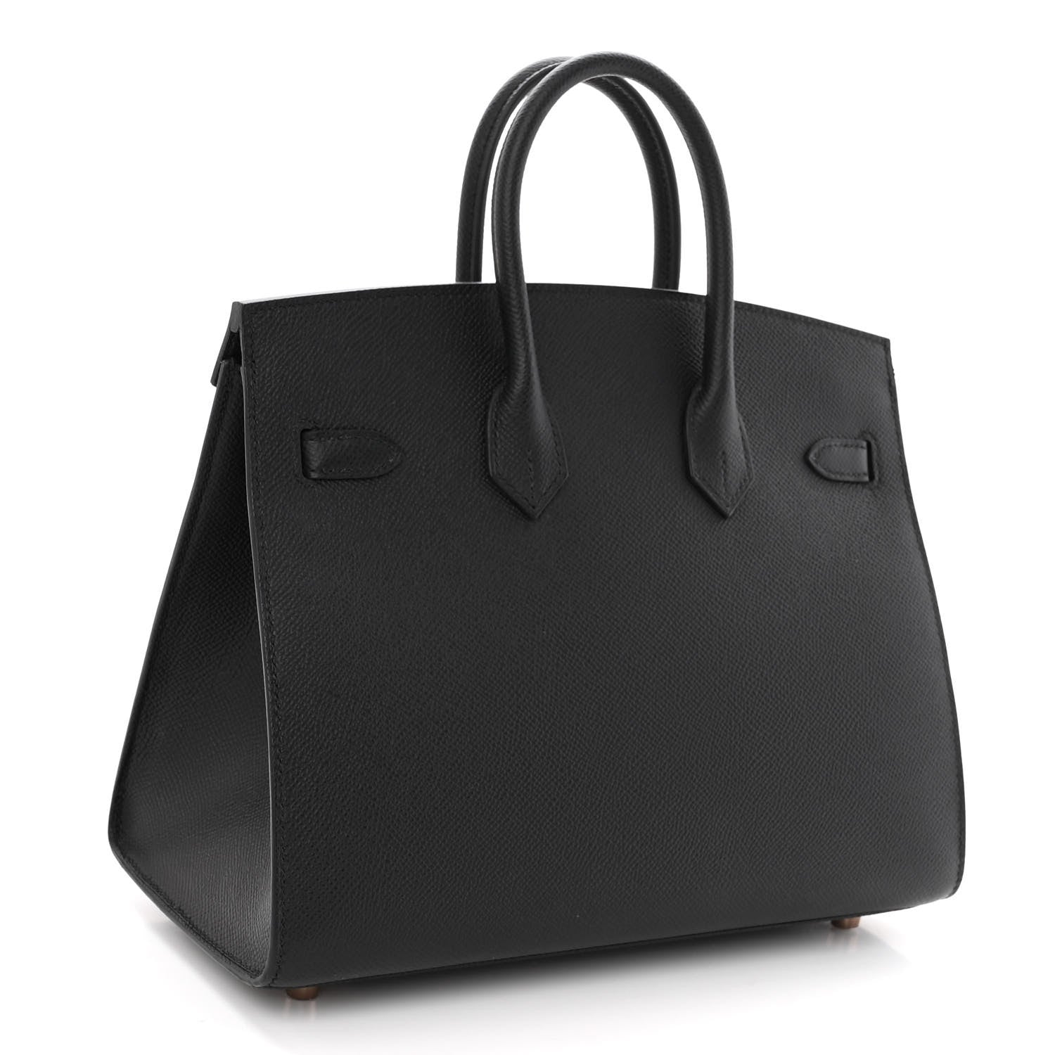 Hermes Epsom Birkin Sellier 25 Black 3 of 11