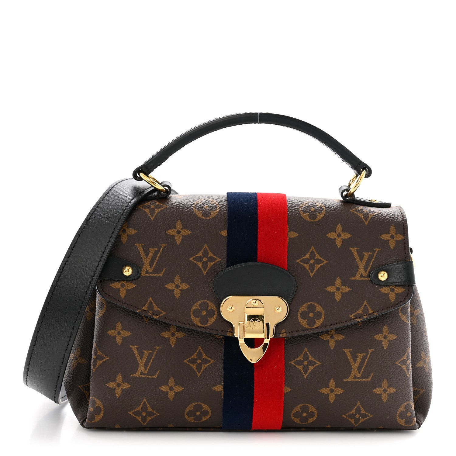 Louis Vuitton Monogram Georges BB Marine Cherry Marine Cherry 1 of 11