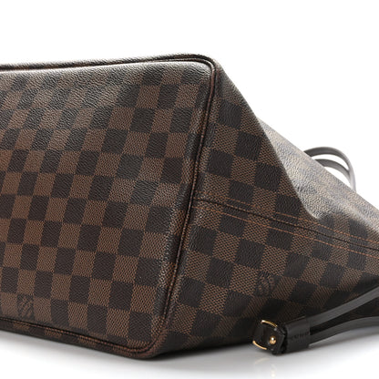 Louis Vuitton Damier Ebene Neverfull GM 9 of 11