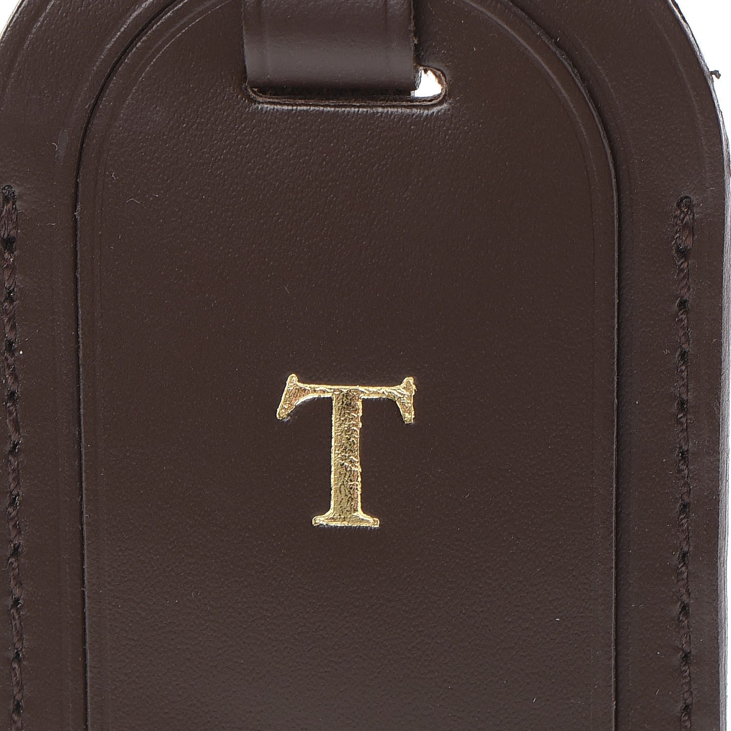 Louis Vuitton Calfskin Luggage Tag Ebene 3 of 4