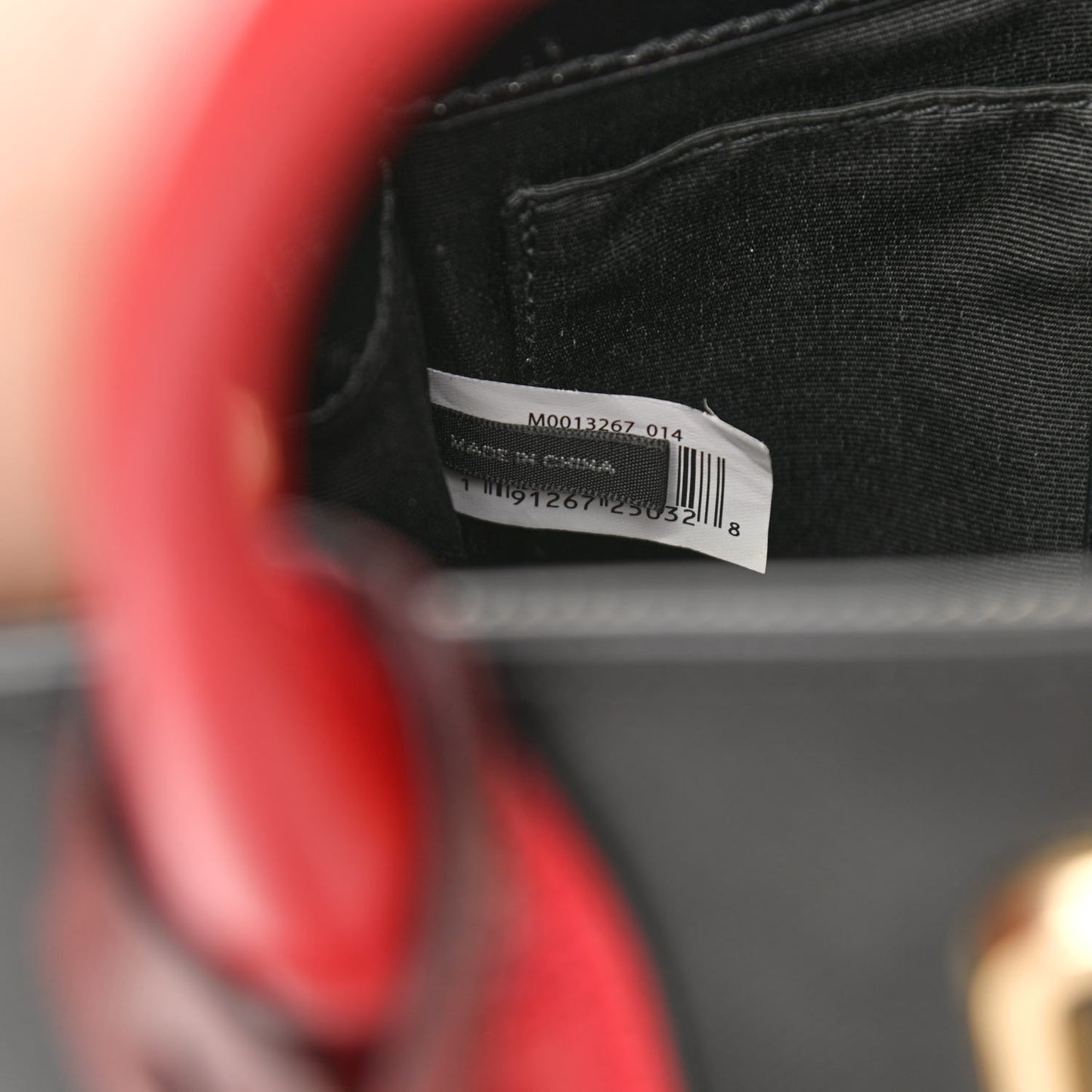 Saffiano Little Big Shot Tote Black